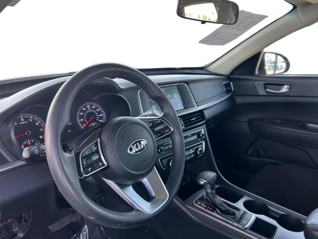 used 2020 Kia Optima car, priced at $13,999