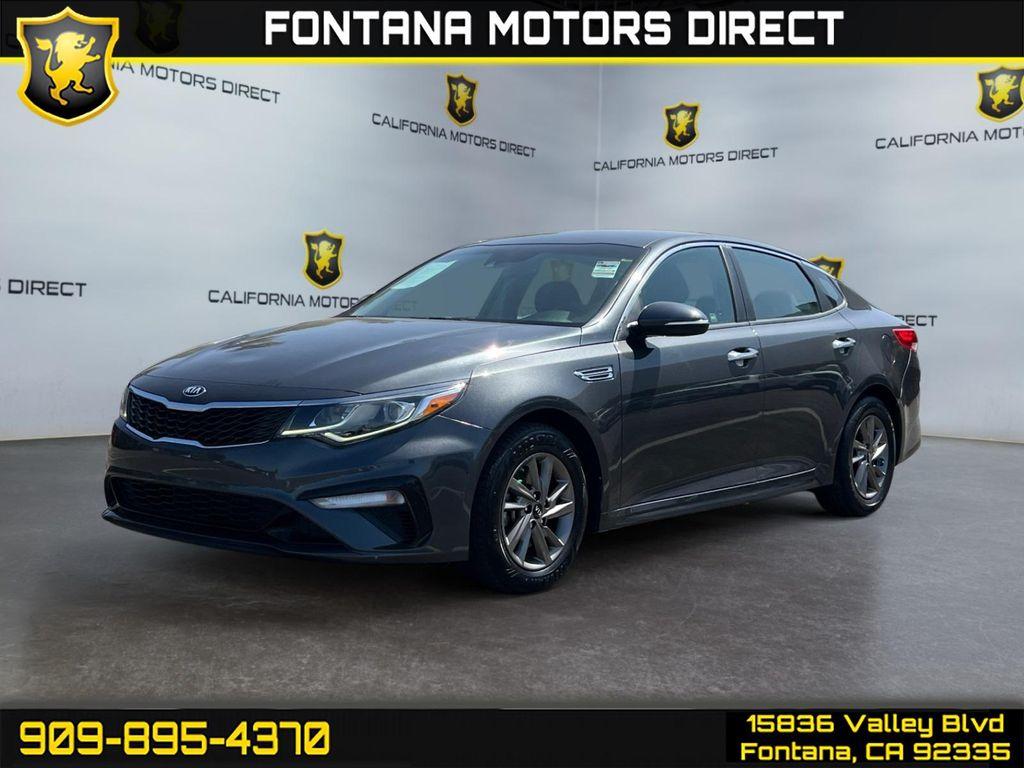 used 2020 Kia Optima car, priced at $13,999