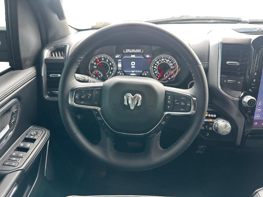 used 2025 Ram 1500 car, priced at $39,384