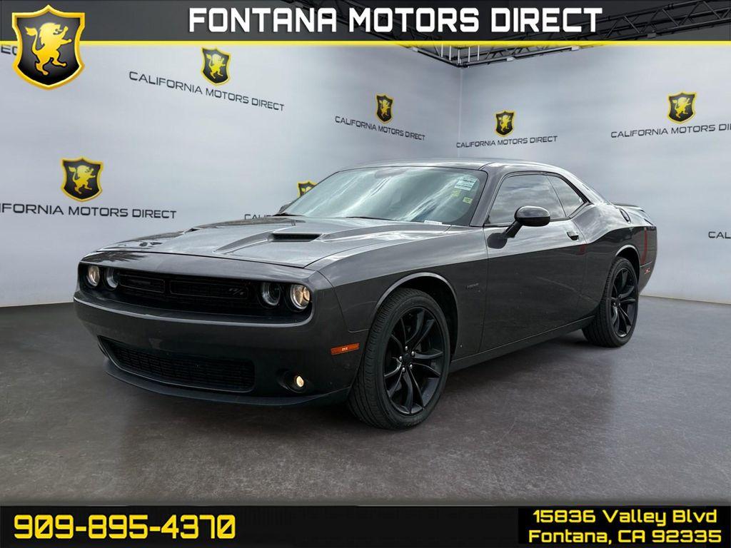 used 2016 Dodge Challenger car, priced at $21,599