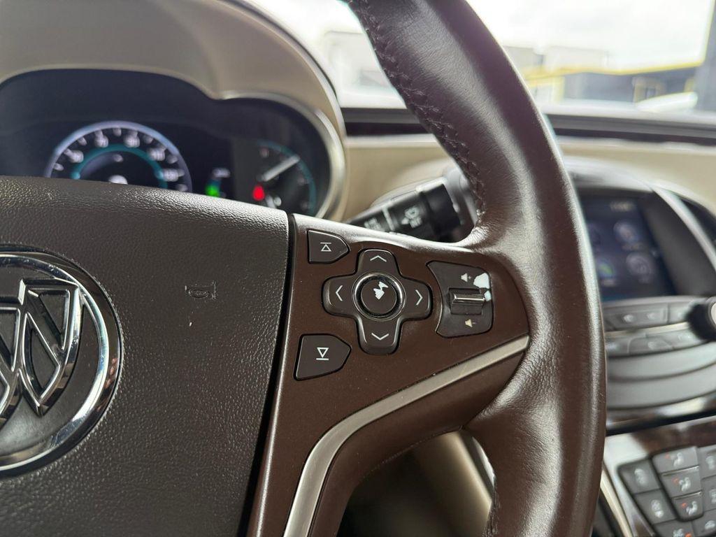 used 2014 Buick LaCrosse car, priced at $11,199
