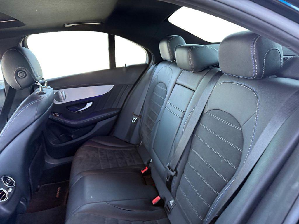 used 2021 Mercedes-Benz C-Class car, priced at $24,784