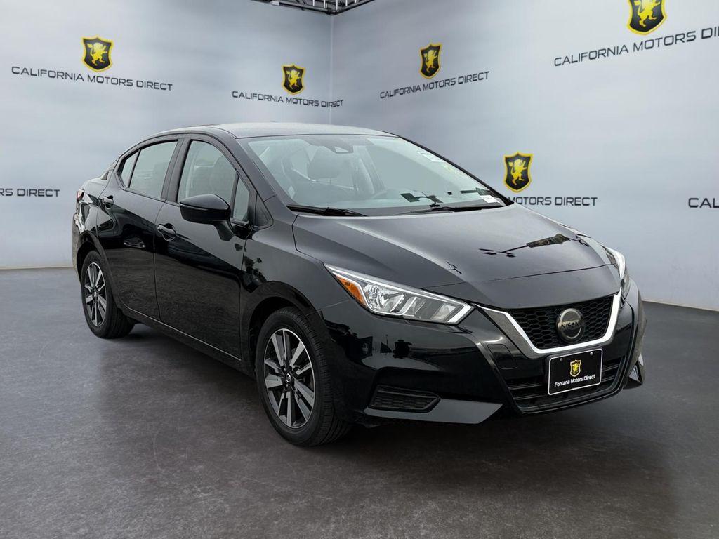 used 2021 Nissan Versa car, priced at $13,399