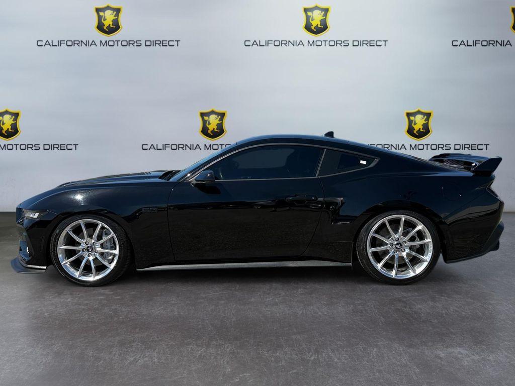 used 2024 Ford Mustang car, priced at $44,599