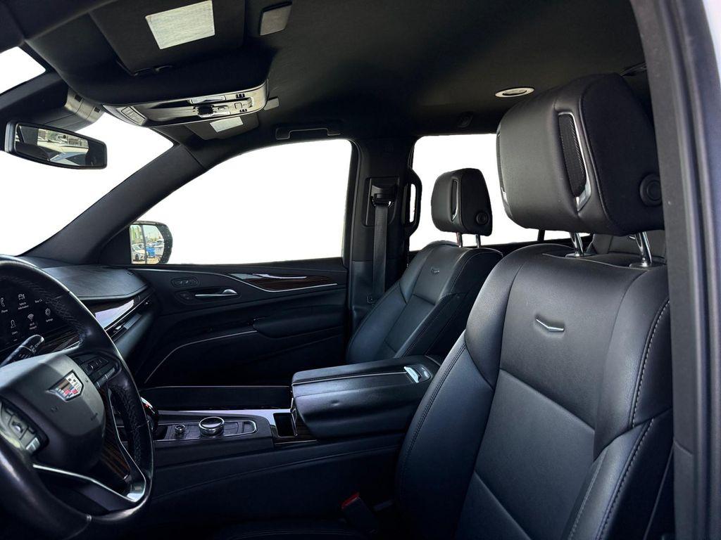 used 2022 Cadillac Escalade car, priced at $59,999