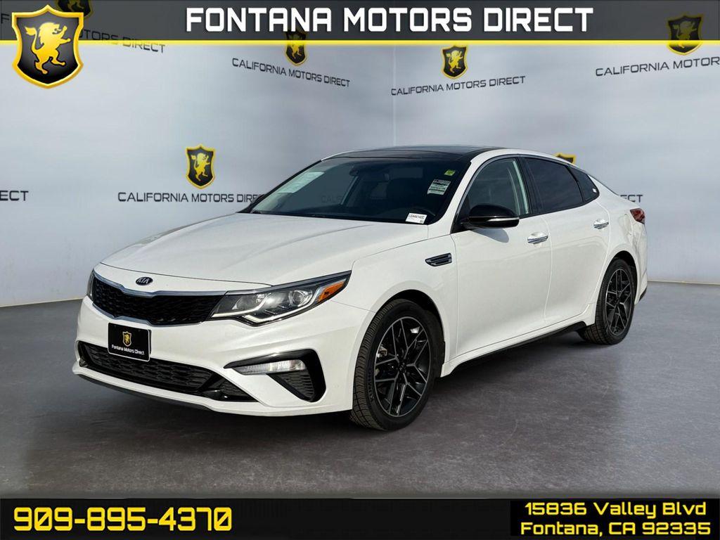 used 2020 Kia Optima car, priced at $15,999