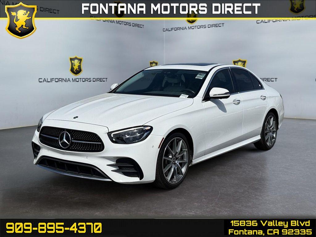 used 2022 Mercedes-Benz E-Class car, priced at $32,199