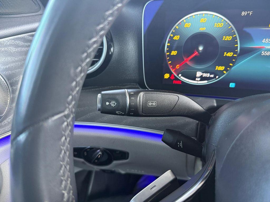 used 2022 Mercedes-Benz E-Class car, priced at $32,199