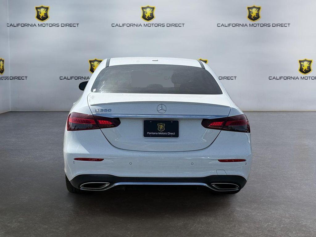 used 2022 Mercedes-Benz E-Class car, priced at $32,199
