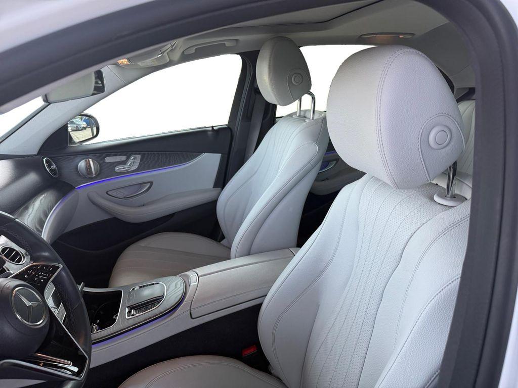 used 2022 Mercedes-Benz E-Class car, priced at $32,199