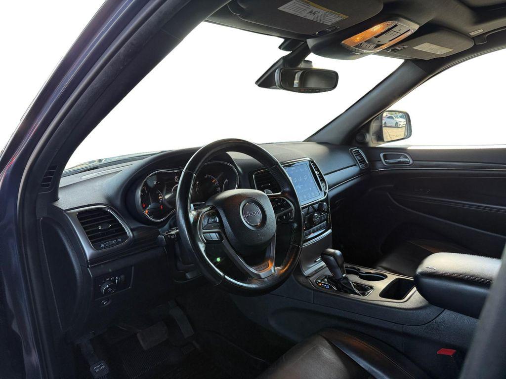 used 2021 Jeep Grand Cherokee car, priced at $26,499