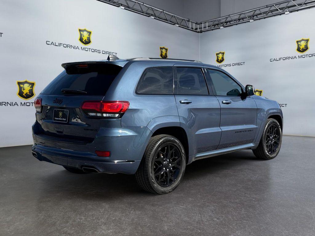 used 2021 Jeep Grand Cherokee car, priced at $26,499