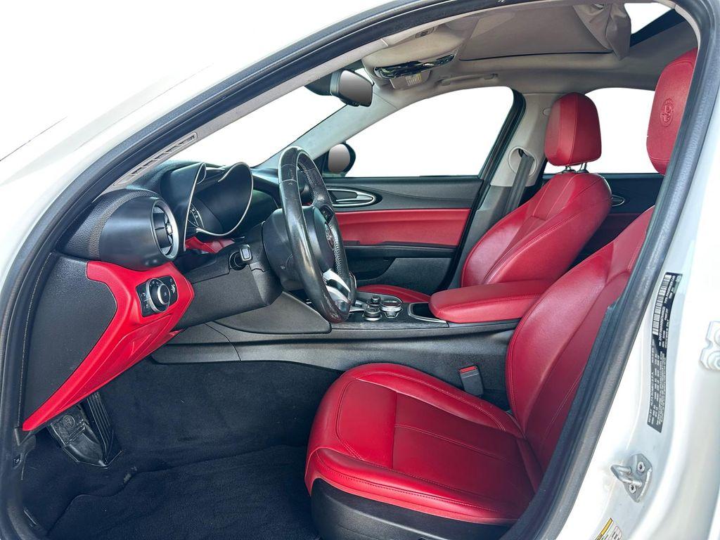 used 2021 Alfa Romeo Giulia car, priced at $17,999