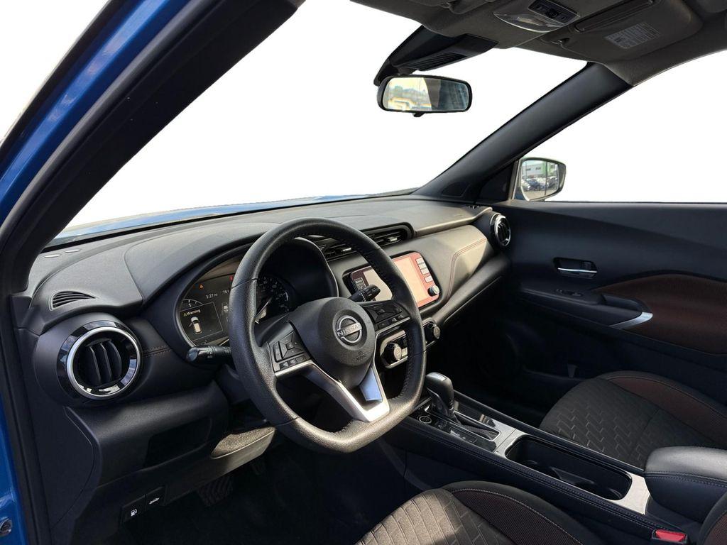 used 2023 Nissan Kicks car, priced at $18,299