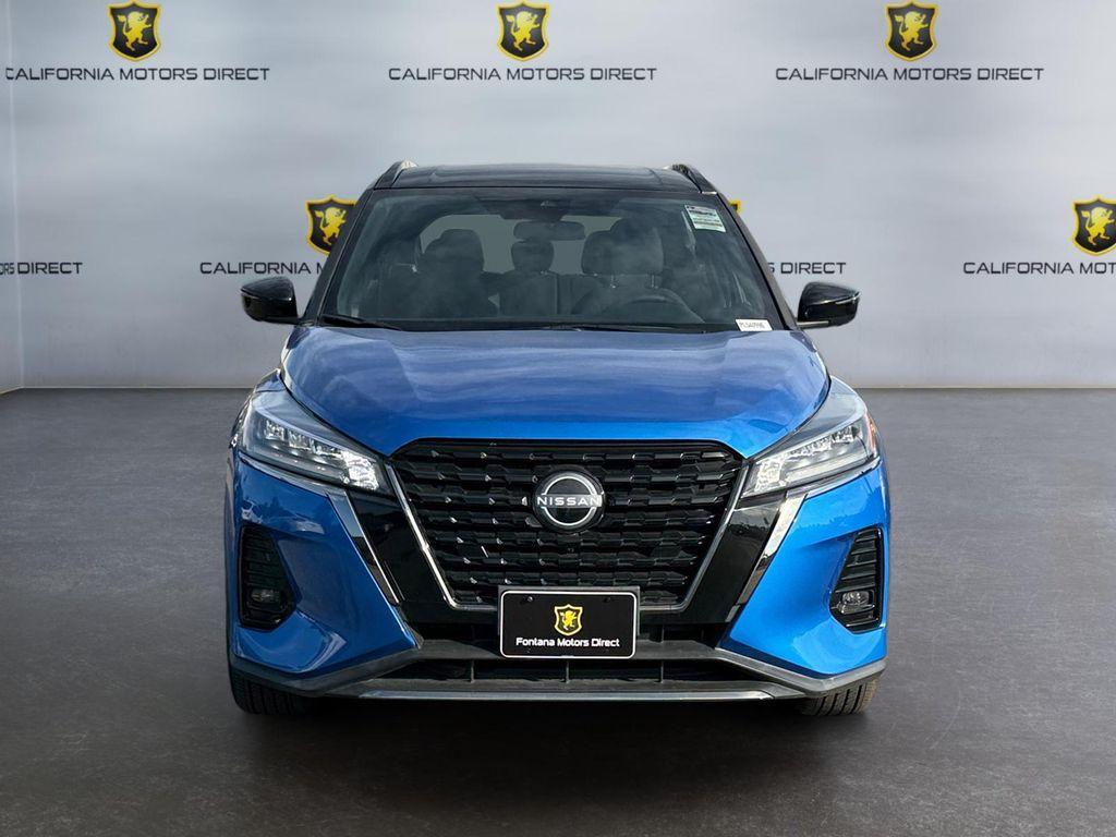 used 2023 Nissan Kicks car, priced at $18,299