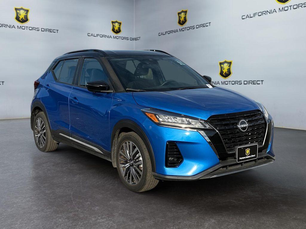 used 2023 Nissan Kicks car, priced at $18,299