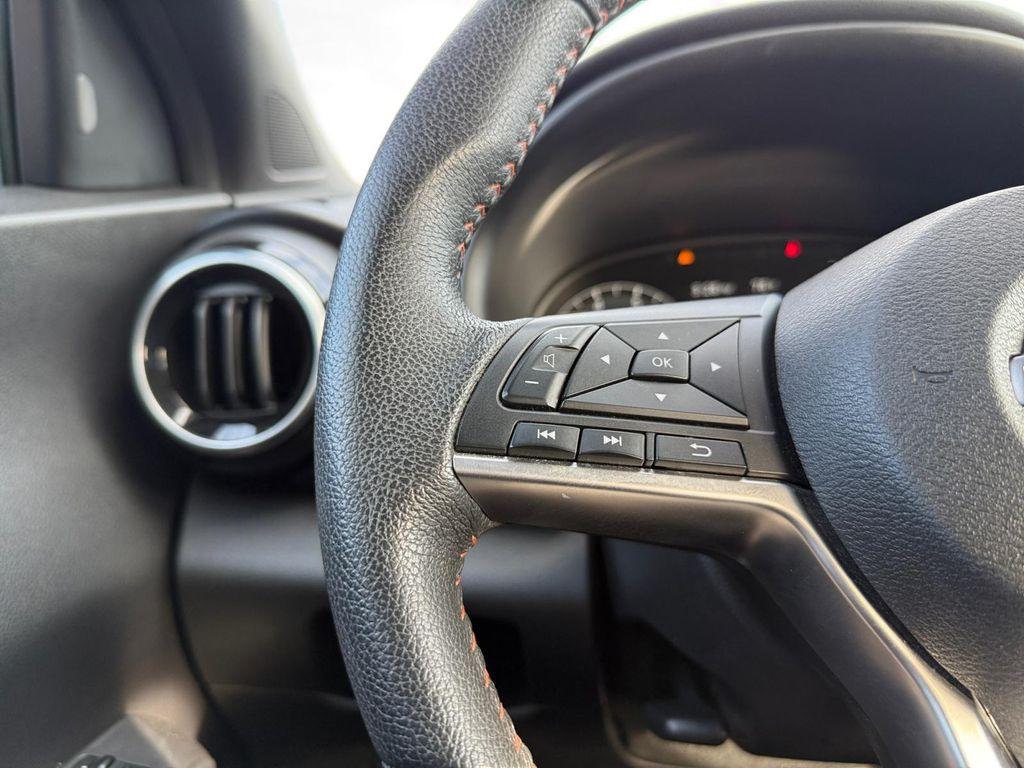 used 2023 Nissan Kicks car, priced at $18,299