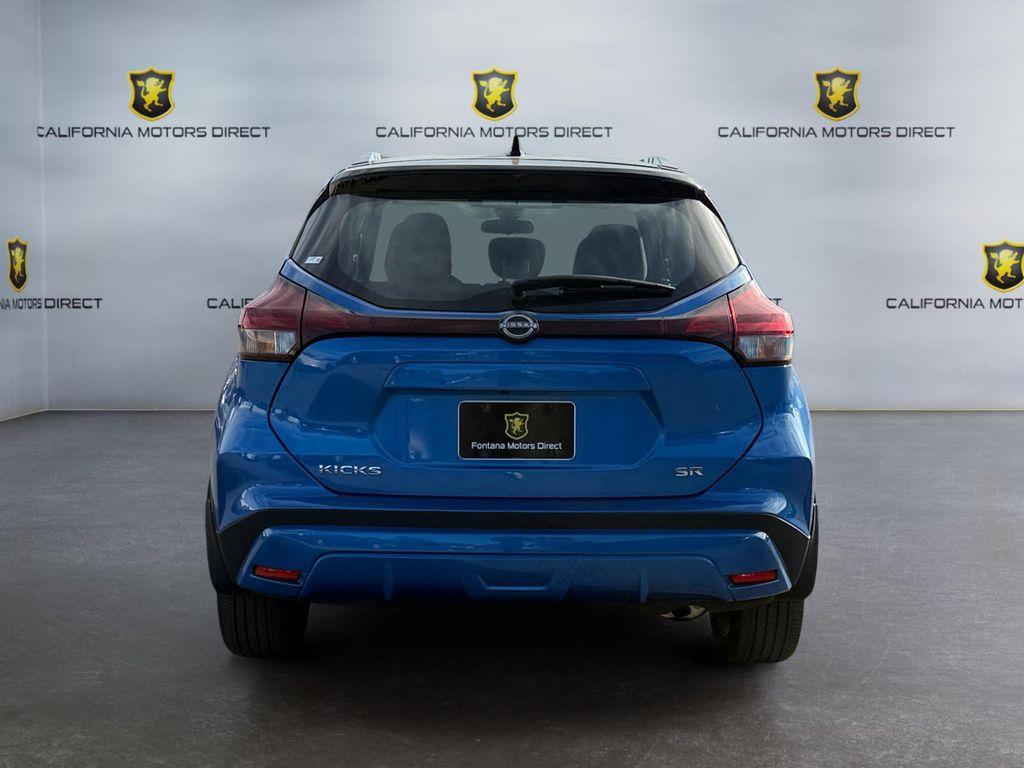 used 2023 Nissan Kicks car, priced at $18,299