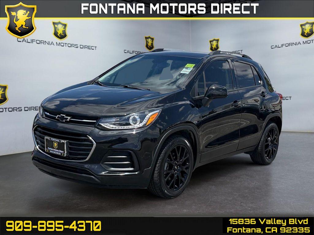 used 2022 Chevrolet Trax car, priced at $13,999