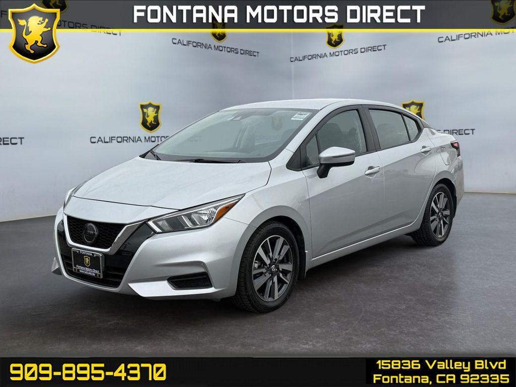 used 2020 Nissan Versa car, priced at $12,699