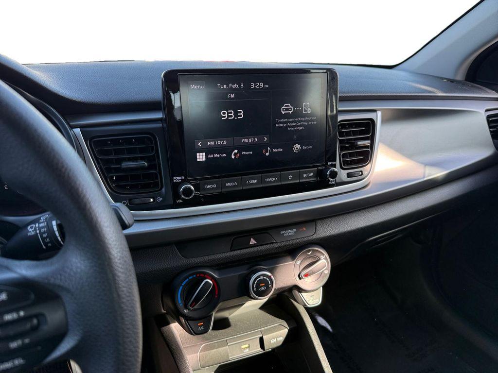 used 2023 Kia Rio car, priced at $15,699