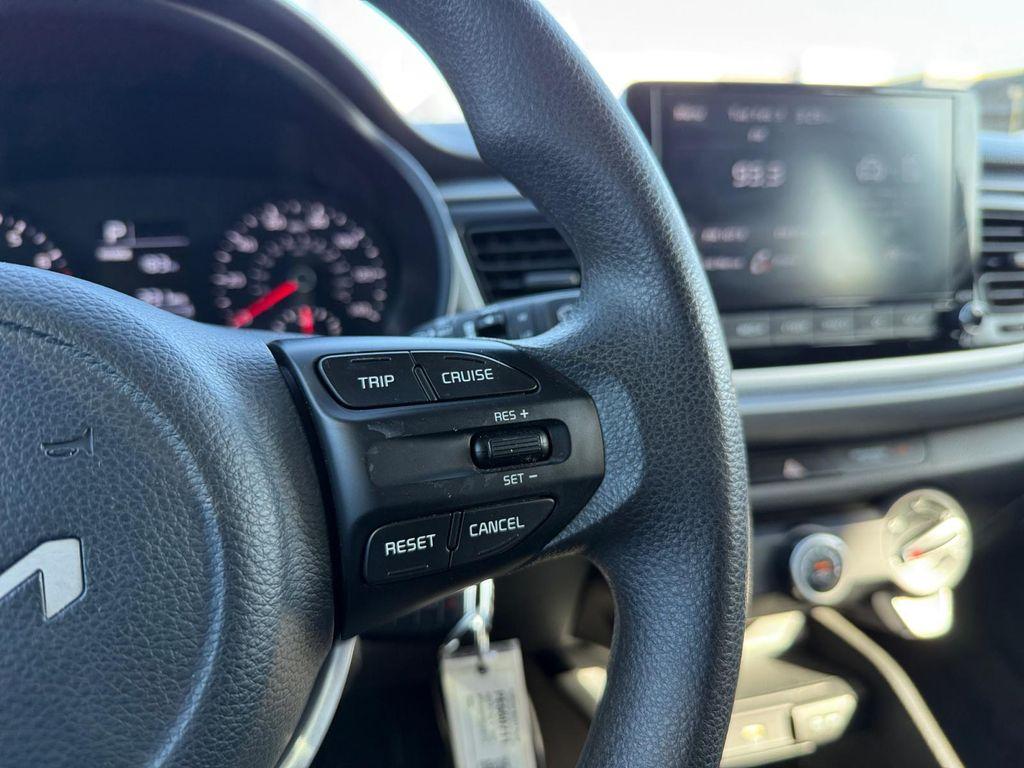 used 2023 Kia Rio car, priced at $15,699