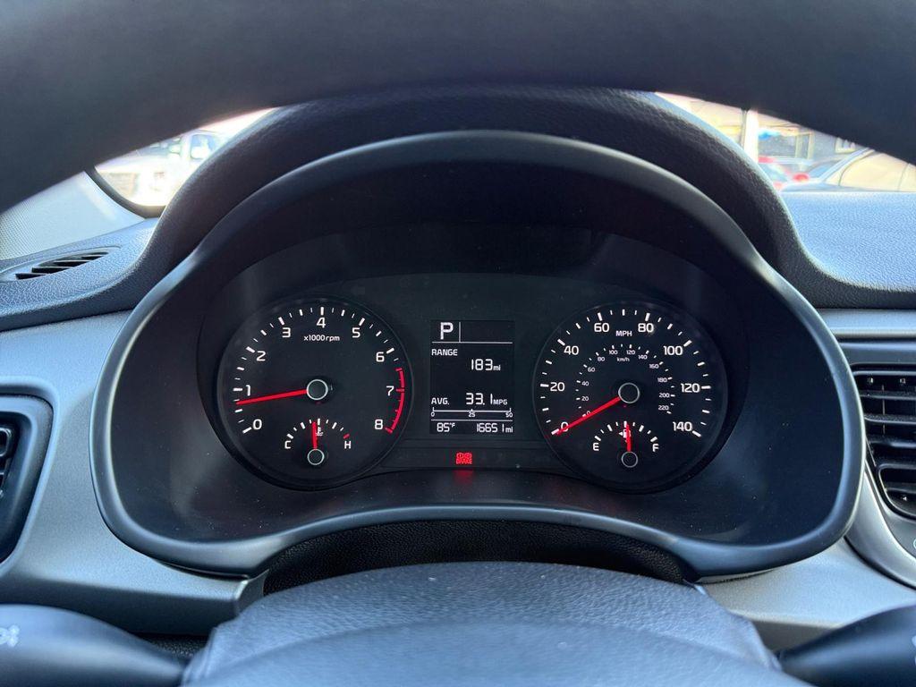 used 2023 Kia Rio car, priced at $15,699