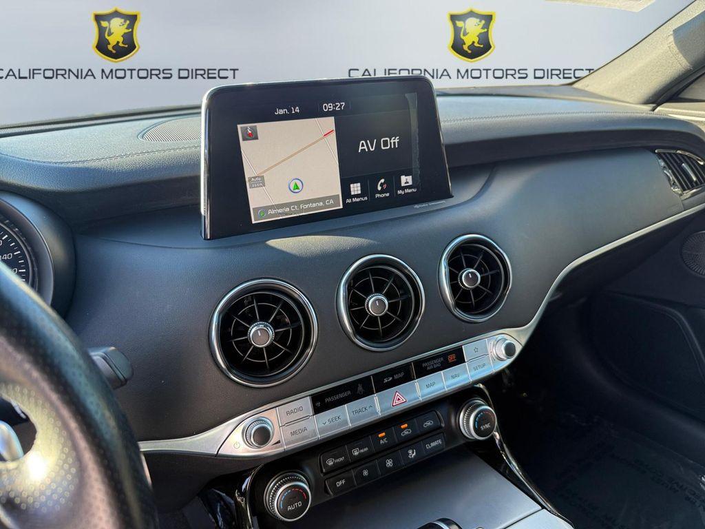 used 2020 Kia Stinger car, priced at $32,899