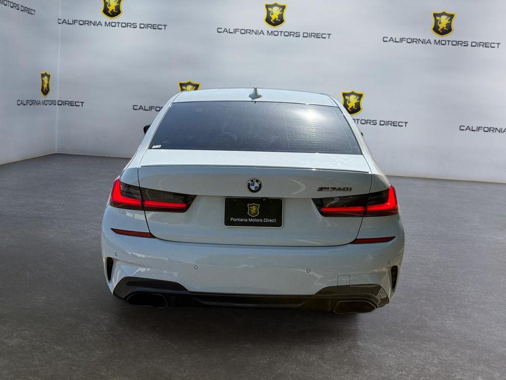 used 2020 BMW M340 car, priced at $40,084