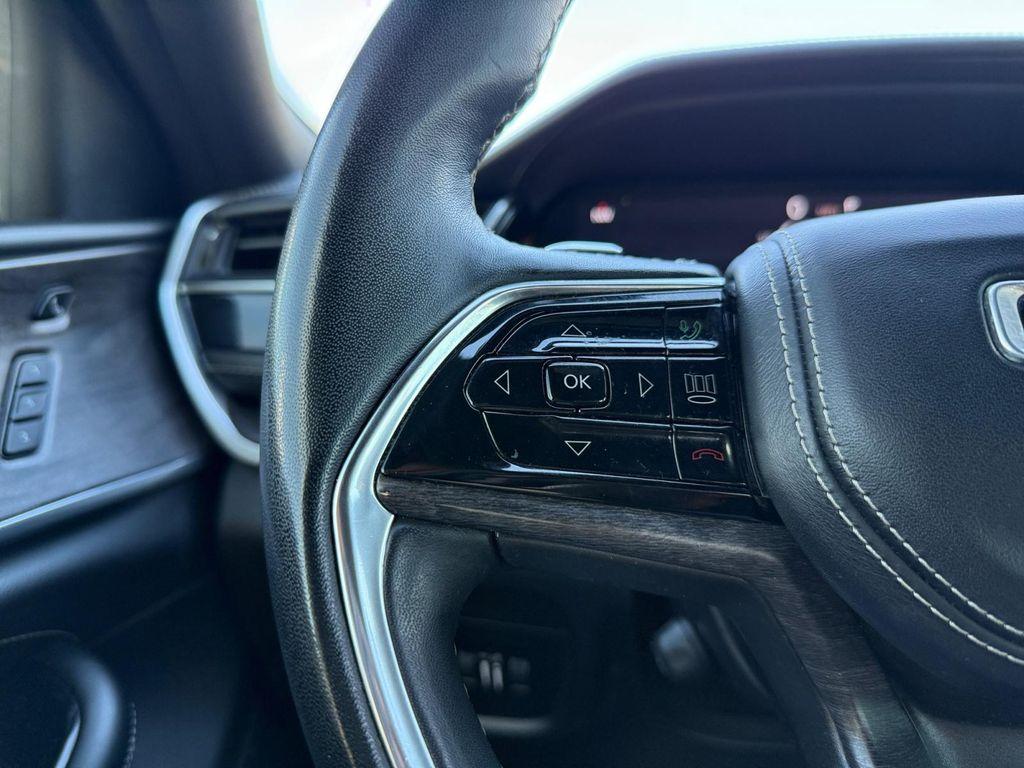 used 2022 Jeep Grand Cherokee car, priced at $26,999