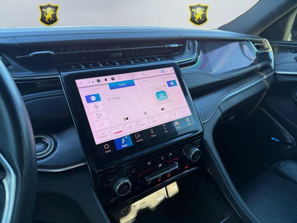 used 2022 Jeep Grand Cherokee car, priced at $26,999