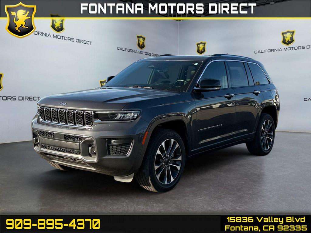 used 2022 Jeep Grand Cherokee car, priced at $26,999