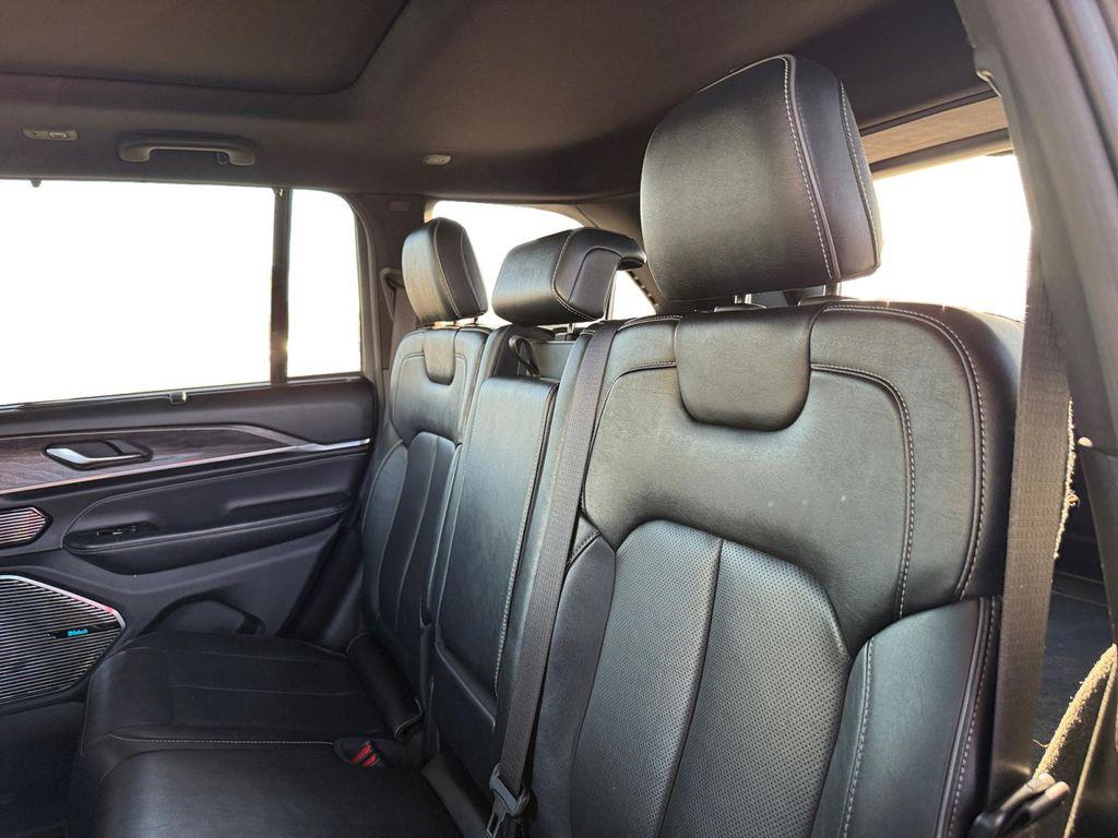 used 2022 Jeep Grand Cherokee car, priced at $26,999