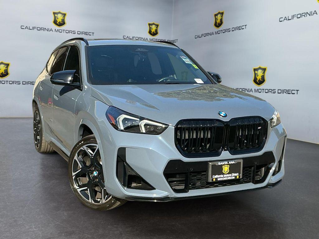 used 2024 BMW X1 car, priced at $37,984