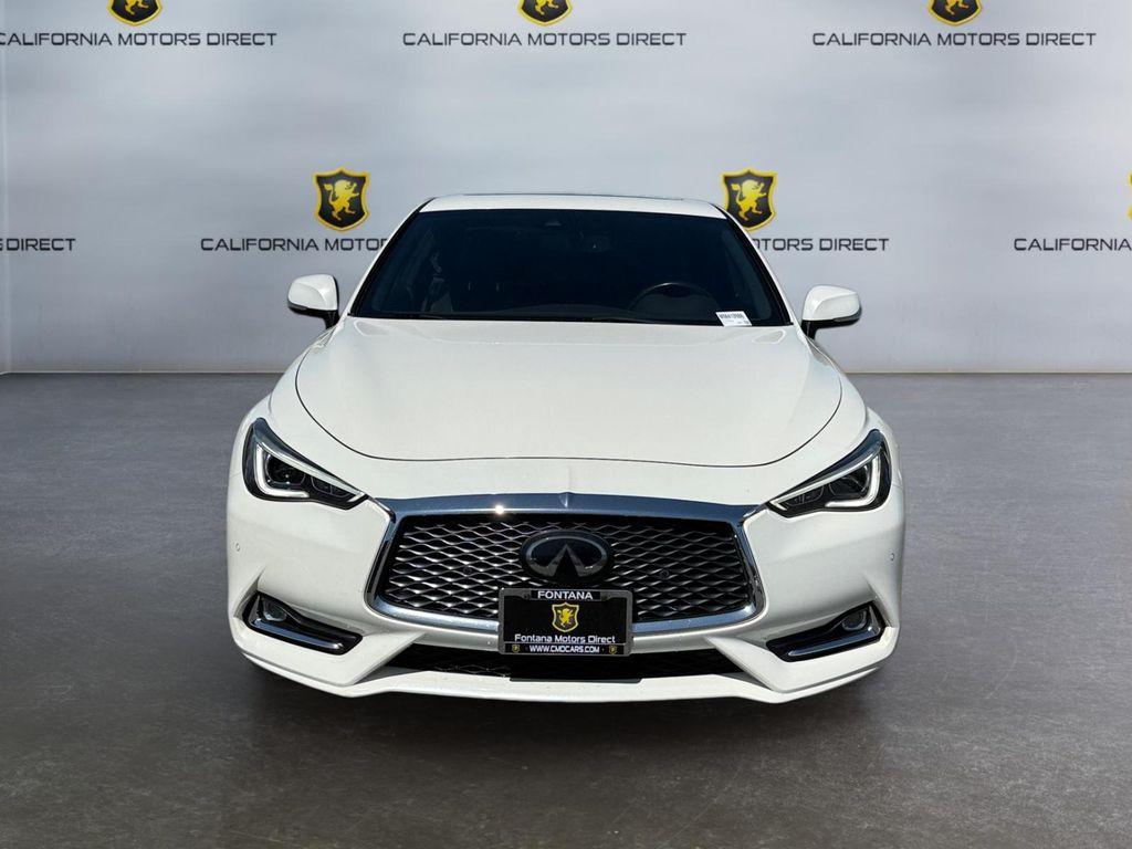 used 2021 INFINITI Q60 car, priced at $28,699