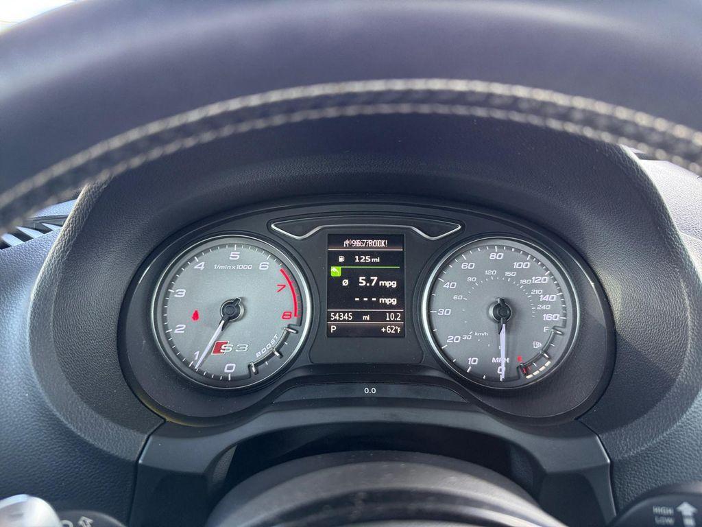 used 2015 Audi S3 car, priced at $23,799