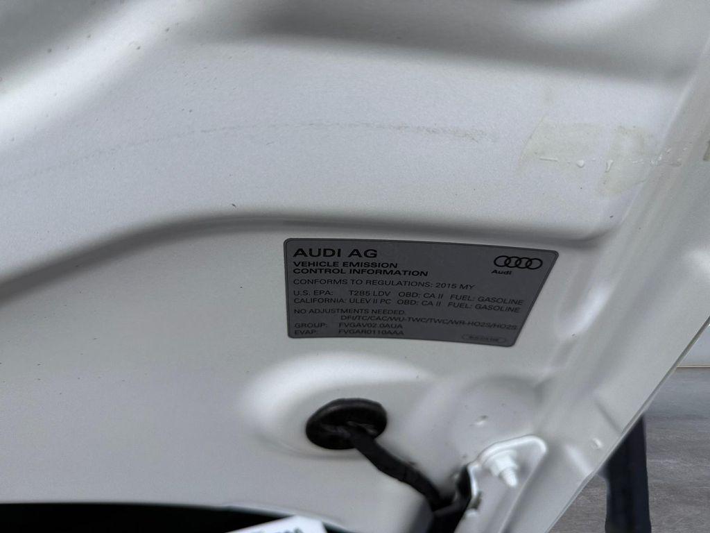 used 2015 Audi S3 car, priced at $23,799