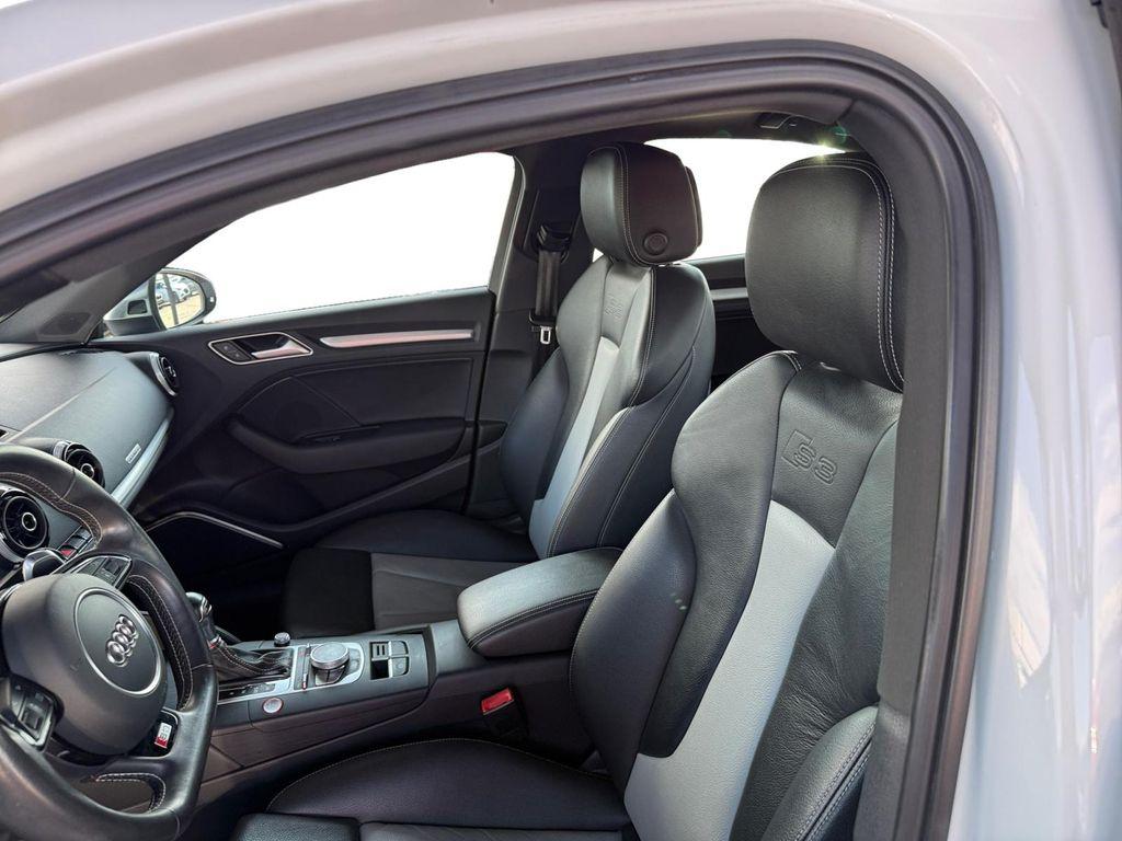 used 2015 Audi S3 car, priced at $23,799