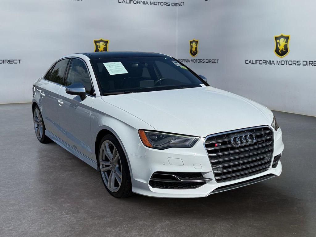 used 2015 Audi S3 car, priced at $23,799