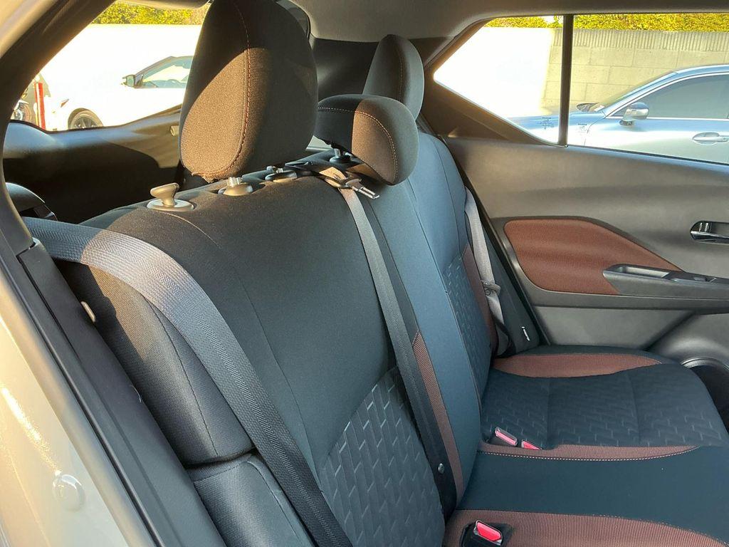 used 2024 Nissan Kicks car, priced at $17,999