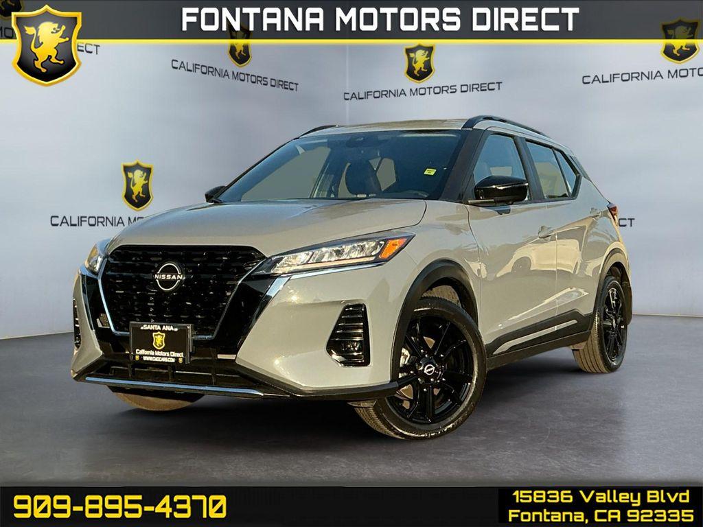 used 2024 Nissan Kicks car, priced at $17,999