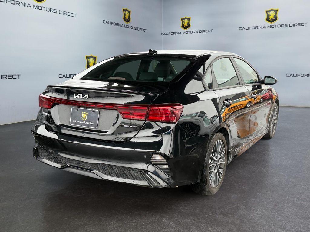 used 2023 Kia Forte car, priced at $17,999