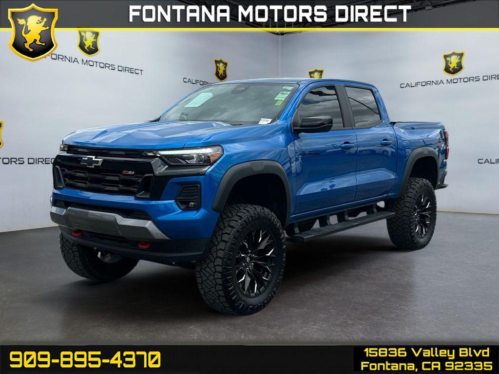 used 2024 Chevrolet Colorado car, priced at $39,999