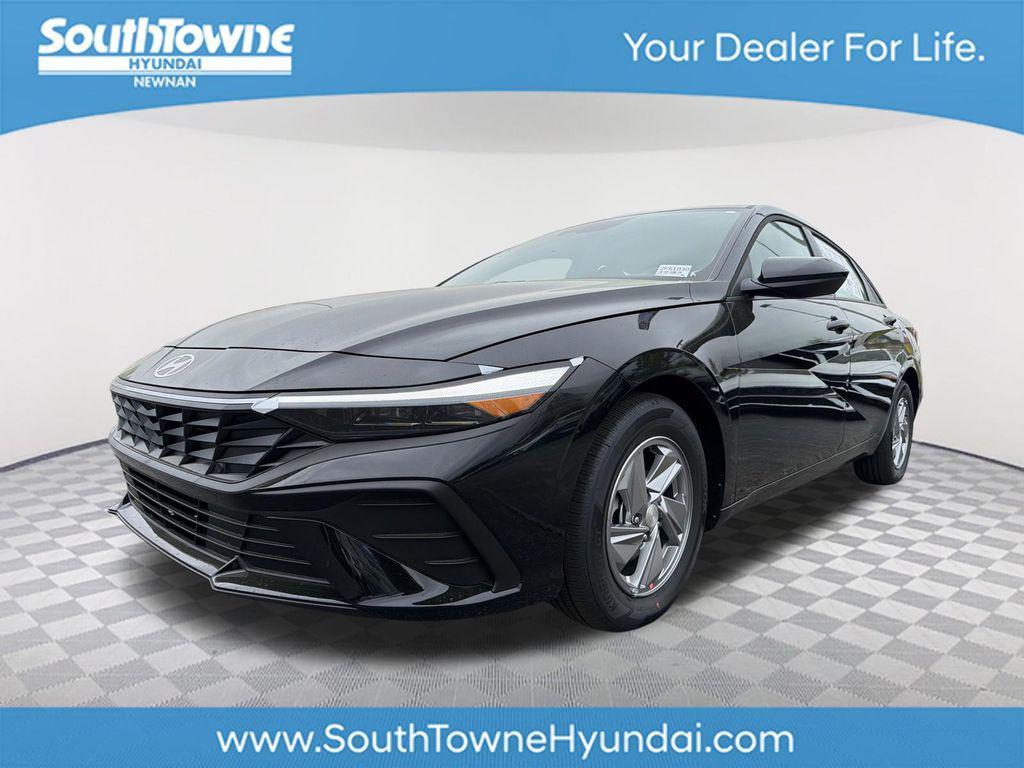 new 2026 Hyundai Elantra car, priced at $21,785