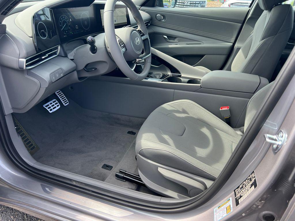 used 2025 Hyundai ELANTRA HEV car, priced at $24,997