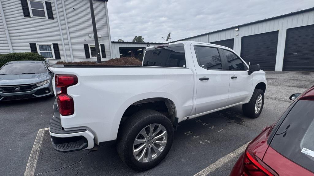 used 2022 Chevrolet Silverado 1500 car, priced at $29,991