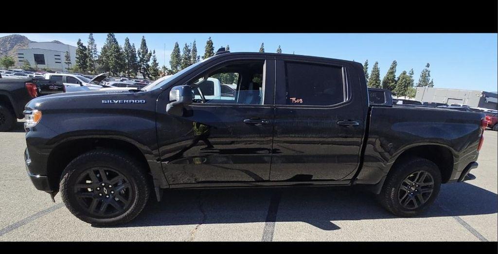 used 2025 Chevrolet Silverado 1500 car, priced at $40,861