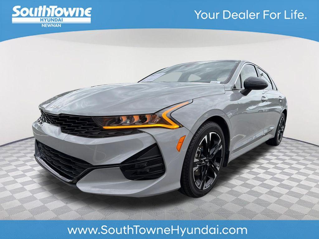 used 2023 Kia K5 car, priced at $20,911