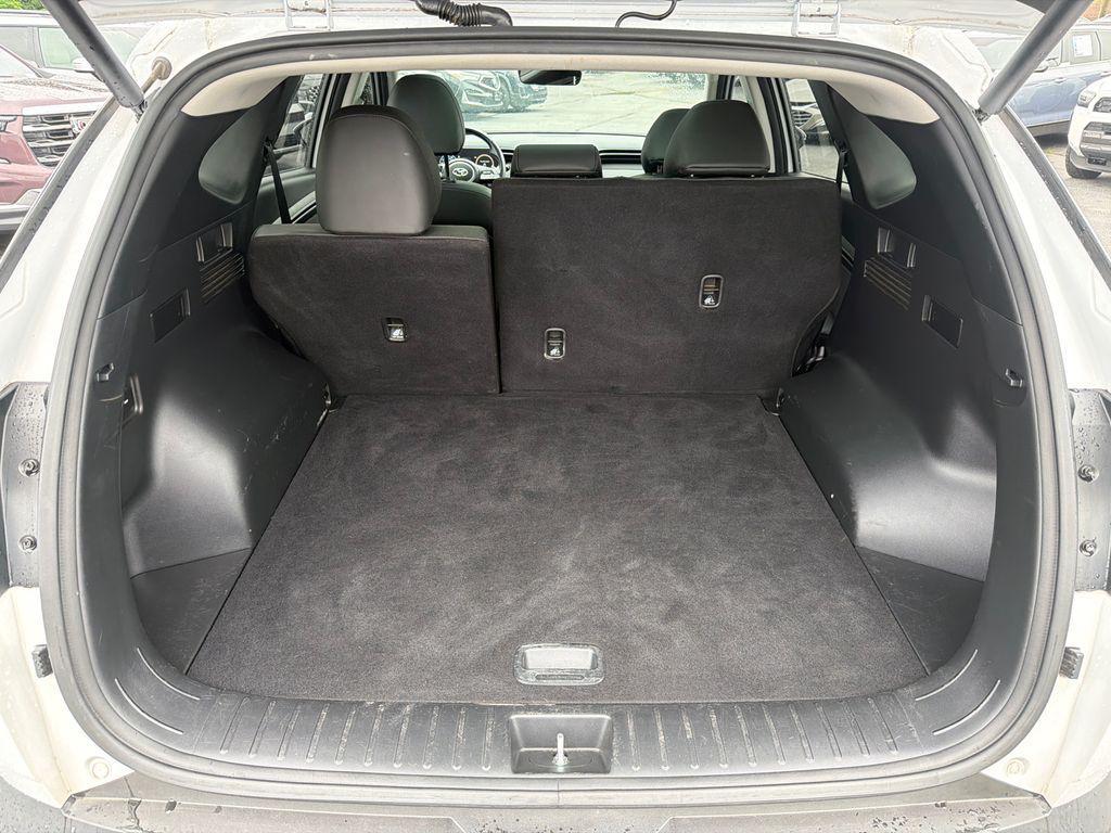 used 2023 Hyundai TUCSON Hybrid car, priced at $24,194