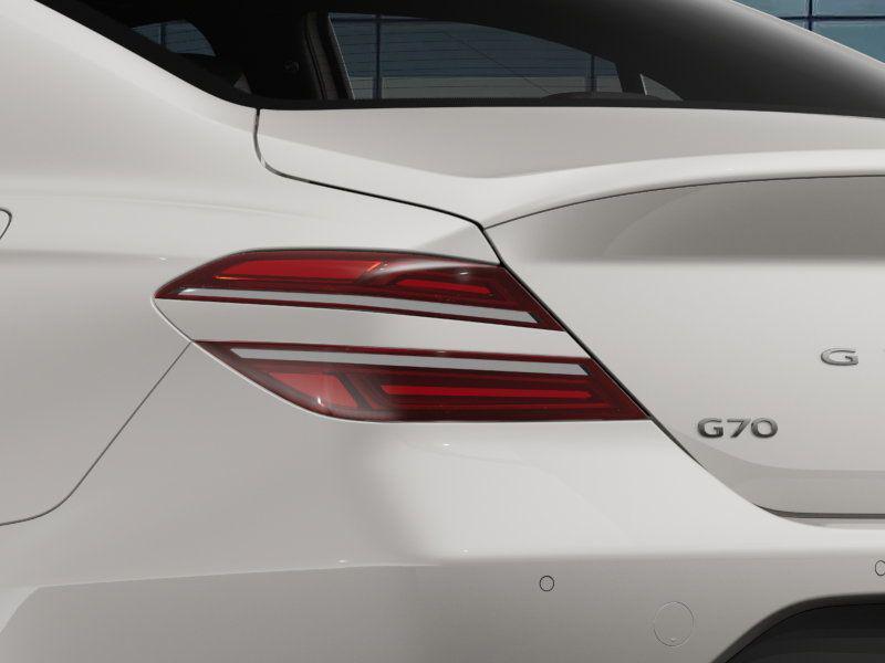 new 2026 Genesis G70 car, priced at $55,520